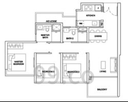 Stirling Residences (D3), Apartment #632072741
